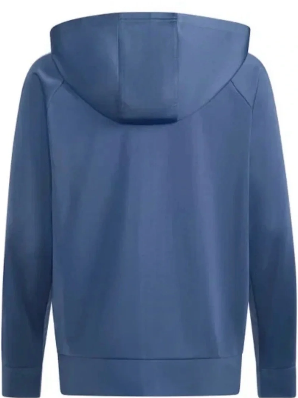 Adidas Boy’s Blue 3-Stripes Tricot Hooded Full Zip Jacket Size: XL 18/20